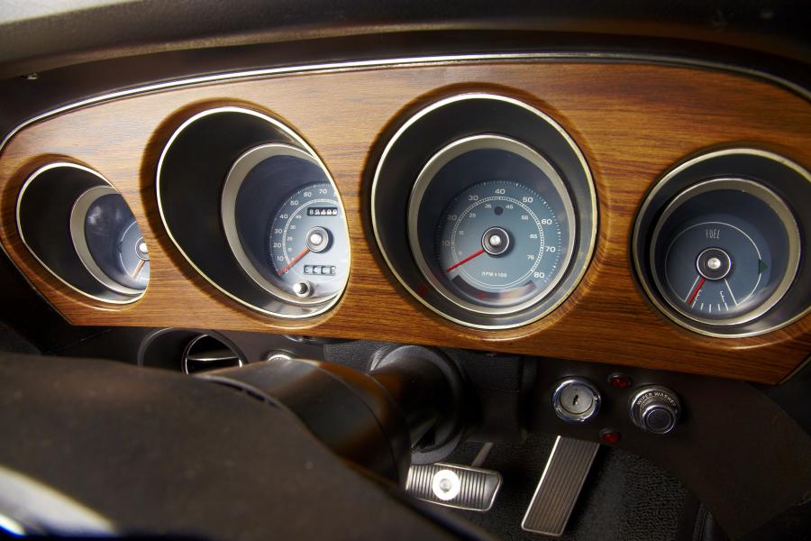  Shelby GT500 Convertible 1969 года  (фото 42 из 52)